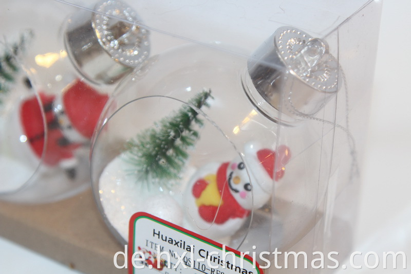 Christmas Glass Ball